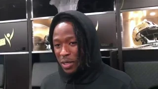 Alvin Kamara wants Saquon Barkley to do well just not this weekend