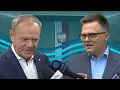 Download Lagu Hołownia nie zgodził się na propozycję Tuska. „Nie z nami zamach stanu”