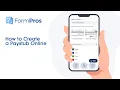 How to Create a Paystub Online
