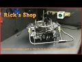 Summit carburetor part 3 The heat soak lean condition is fixed-Rick sShop
