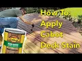 Cabot Deck Stain For Pressure Treated Wood