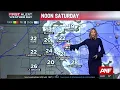 First Alert Forecast Winter Storm Watch for East Georgia on Saturday