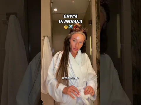 indiana here I come!!! #grwm #indiana #date #beauty #wigtransformation