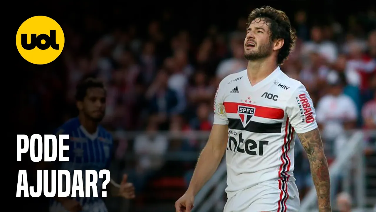 'NÃO TEM JUSTIFICATIVA TÉCNICA PARA CONTRATAR ALEXANDRE PATO', CRITICA ARNALDO RIBEIRO