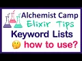 How do Elixir keyword lists work