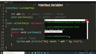Why interface variables are public static and final in Java Learn Coding