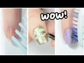 NAIL HACKS EVERYONE SHOULD KNOW Nail Art Designs Using Household Items