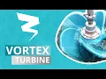 Turbulent Energy Explained The Vortex Turbine