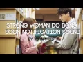 Download Lagu DO BONG SOON'S NOTIFICATION SOUND/MESSAGE RINGTONE || STRONG WOMAN DO BONG SOON