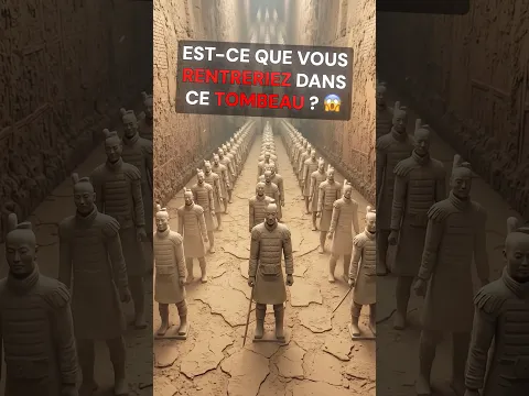 Est-ce que vous rentreriez dans ce tombeau ? 😱