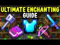 ULTIMATE ENCHANTING GUIDE Minecraft 1 2
