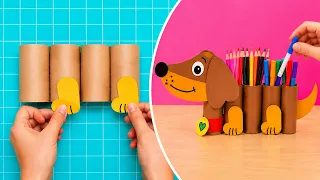 This Paper Dog Friend Is SO Cute! 🐶✨ DIY Crafts, Activities & More