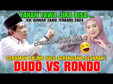 Download MP3 Kh. Anwar Zahid Lucu Banget Terbaru 2024 | ORA ONO CERITANE SUGEH MERGO BONDO WARISAN !!