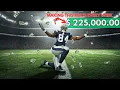 Salaries of the lowest paid NFL players is RICH