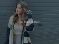 Download Lagu you broke me first - Tate McRae (sped up)