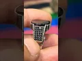 Download Lagu Black stone Italian ring | 2024 Italian ring | Italian ring black stone | #ring #silverring #italian