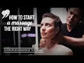 A Couples Massage Tutorial For Beginners