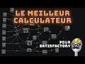 Satisfactory Modeler the essential tool for planning your factories