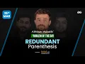 Problem of The Day 2023 Redundant Parenthesis Abhinav Awasthi
