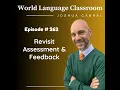262 Revisit Assessment and Feedbback