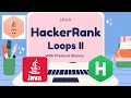 HackerRank Java Loops 2 Certification Gold Badge