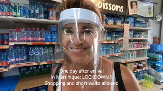 15.  Pitou’s voyage Lockdown Martinique – quarantine Aruba