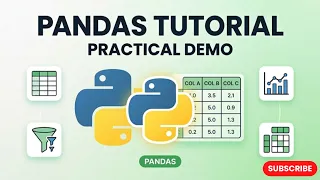 Python Pandas Full Tutorial Learn Pandas with Practical Examples Beginner to Advanced