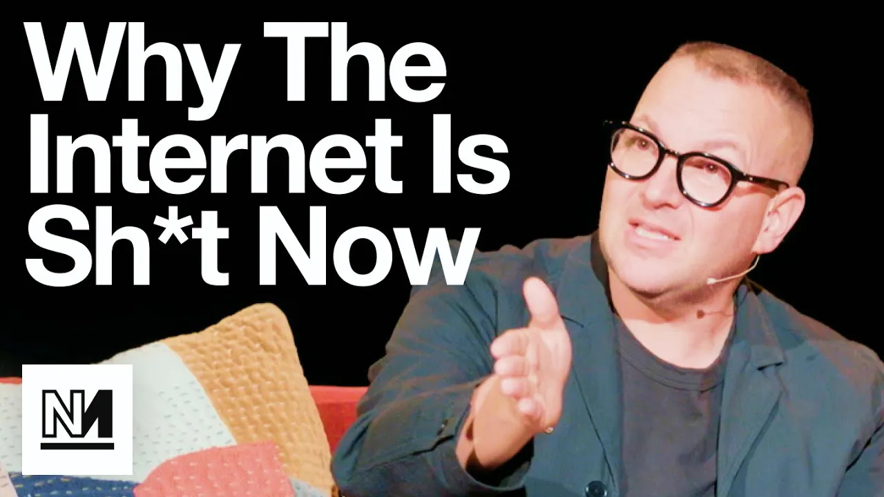 The Plan is to Make the Internet Worse. Forever. \| Aaron Bastani Meets Cory Doctorow