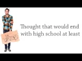 The Wonder Years-My Last Semester (Lyrics)