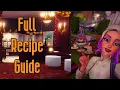 Disney Dreamlight Valley Recipe Guide