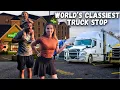 Sleeping at America s Classiest Truck Stop as a Family Here s What Happened