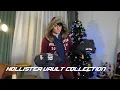 Hollister Vault Haul Try On Y2K Graphic Thermals Faux Fur Hoodies Baggy Sweatpants