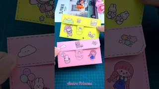 طريقة صنع ظرف بالورق Diy 