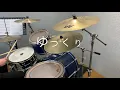スーパー簡略版「洗濯機と君とラヂオ / マカロニえんぴつ」叩いてみた＜ドラム＞