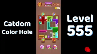 Catdom Color Hole Level 555 Screenshot