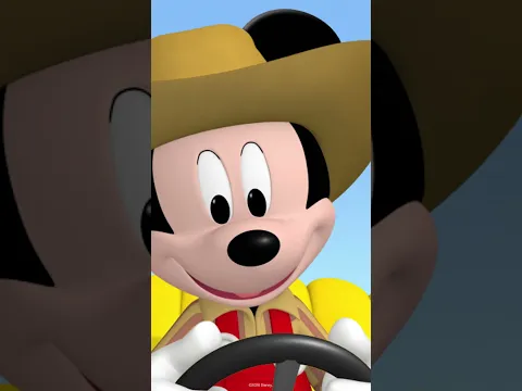 Acompaña a MICKEY MOUSE en la Granja 🐮 🩷