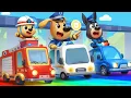 Download Lagu Sheriff and Driving Center | Street Vehicles | Safety Rules | Sheriff Labrador | BabyBus