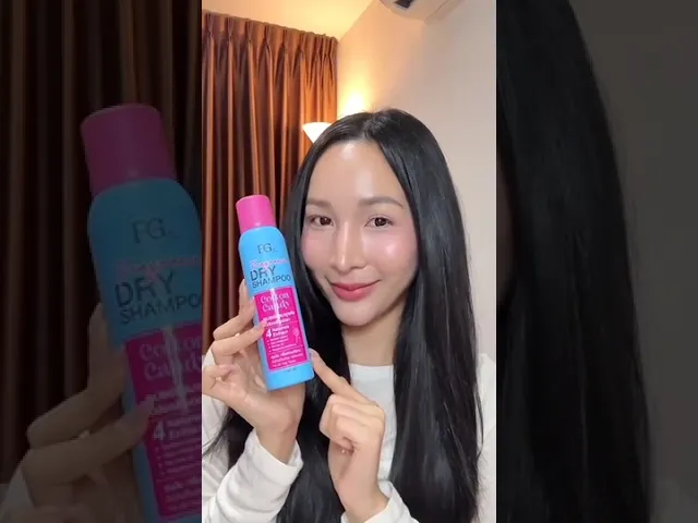 FGDG เอฟจีดีจี ฟราแกรนซ์ ดราย แชมพู 150 มล. - ดรายแชมพู ลดผมมัน แชมพูแห้ง สเปรย์แต่งผมแบบแห้ง ดรายแชมพูลดผมมันทันที