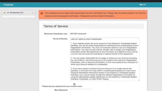 Getting Started Confirming Account