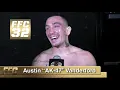 Austin Vanderford FFC 32 Post Fight Interview