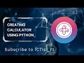 How to Create a Calculator Using Python Step-by-Step Guide Sinhala