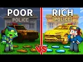Download Lagu Mikey POOR vs JJ RICH FBI Survival Battle in Minecraft - Maizen