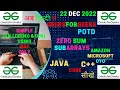 Zero Sum Subarrays Map GFG POTD JAVA Code C Code Hindi