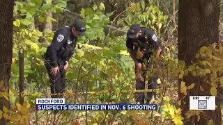Two arrested one at large in connection with Rockford shooting