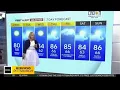 KDKA-TV Afternoon Forecast 7-31-23