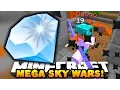 Minecraft MEGA SKYWARS TEAM FLAWLESS RECORD PeteZahHutt