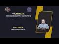 Lecture 36 Time stepping in PETSc