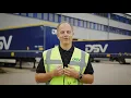 DSV Cargo Center in Hamburg