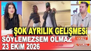 Söylemezsem Olmaz 23 Ekim 2026