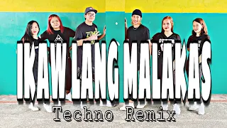 Download IKAW LANG MALAKAS ( Dj Rowel Remix ) - Techno Remix | Dance Fitness | Zumba MP3